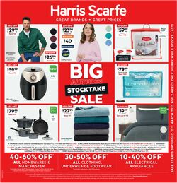Catalogue Harris Scarfe from 25/03/2023