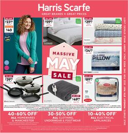 Catalogue Harris Scarfe from 09/05/2023