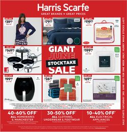 Catalogue Harris Scarfe from 03/06/2023