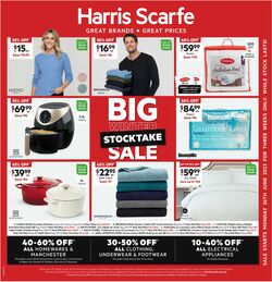 Catalogue Harris Scarfe from 27/06/2023