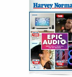 Catalogue Harvey Norman from 23/02/2023