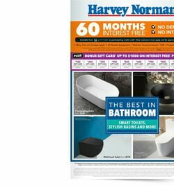 Catalogue Harvey Norman from 09/03/2023