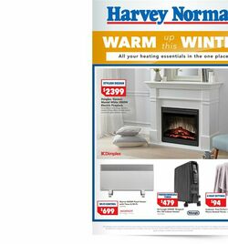 Catalogue Harvey Norman from 01/05/2023