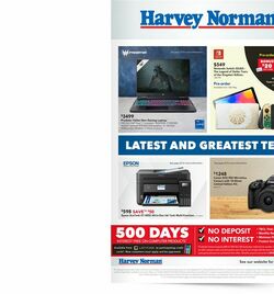 Catalogue Harvey Norman from 05/05/2023