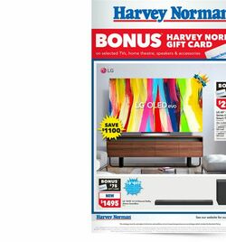 Catalogue Harvey Norman from 11/05/2023