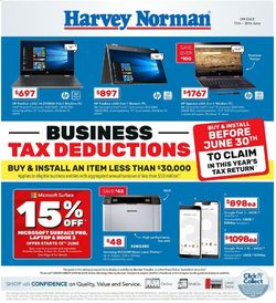 Catalogue Harvey Norman from 11/06/2019