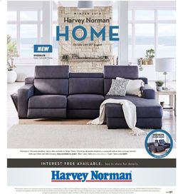 Catalogue Harvey Norman from 02/08/2019