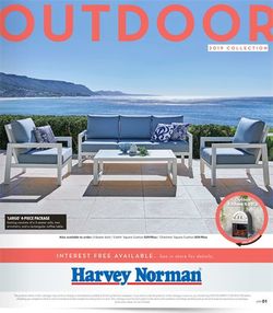 Catalogue Harvey Norman from 01/11/2019