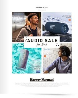 Catalogue Harvey Norman from 20/08/2021
