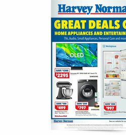Catalogue Harvey Norman from 22/11/2022