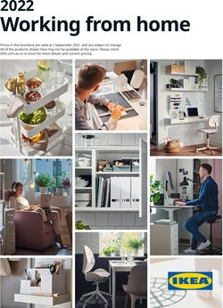 Catalogue IKEA from 01/09/2021
