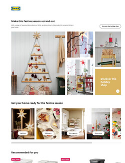 Catalogue IKEA from 01/11/2023