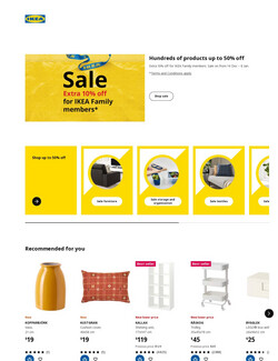 Catalogue IKEA from 16/12/2023