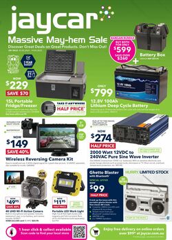 Catalogue Jaycar Electronics from 04/05/2023