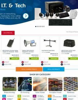 Catalogue Jaycar Electronics from 24/07/2023
