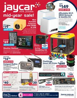 Jaycar Electronics Catalogue from 02/06/2021