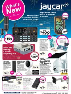 Catalogue Jaycar Electronics from 24/07/2021