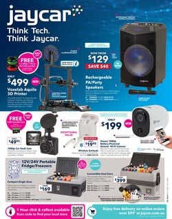 Jaycar Electronics Catalogue from 03/11/2021