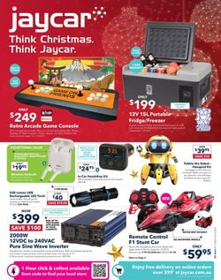 Catalogue Jaycar Electronics HOLIDAYS 2021 from 01/12/2021