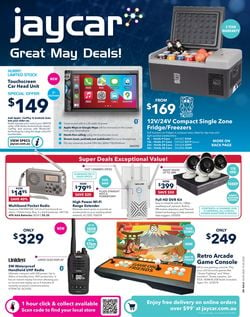 Catalogue Jaycar Electronics from 04/05/2022