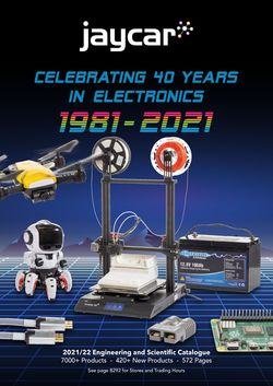 Catalogue Jaycar Electronics from 23/06/2022