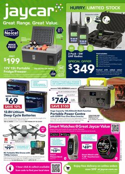 Catalogue Jaycar Electronics from 03/11/2022