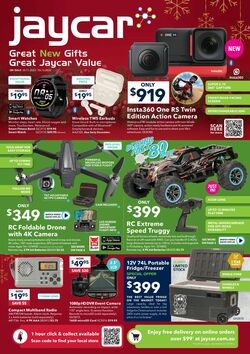 Catalogue Jaycar Electronics from 01/12/2022