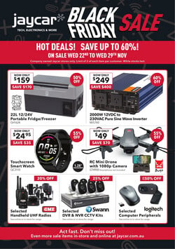 Catalogue Jaycar Electronics from 23/11/2023