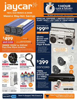 Catalogue Jaycar Electronics from 09/05/2024