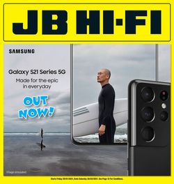 Catalogue JB Hi-Fi from 29/01/2021