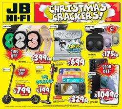 Catalogue JB Hi-Fi HOLIDAYS 2021 from 02/12/2021