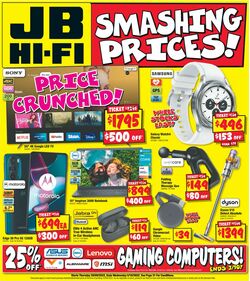 Catalogue JB Hi-Fi from 29/09/2022