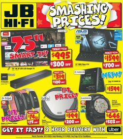 Catalogue JB Hi-Fi from 11/11/2022