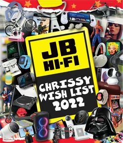 Current catalogue JB Hi-Fi