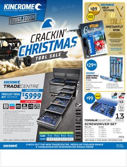 Catalogue Kincrome - Christmas 2020 from 01/11/2020