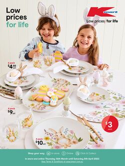 Catalogue Kmart from 16/03/2023
