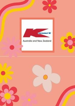 Catalogue Kmart from 13/05/2023