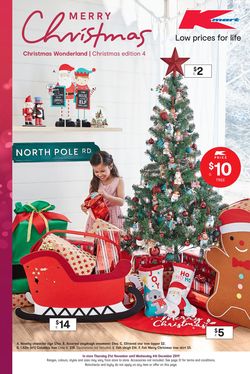 Catalogue Kmart Christmas Catalogue - 2019 from 21/11/2019