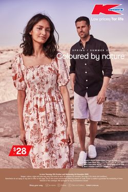 Catalogue Kmart from 15/10/2020