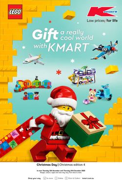 Catalogue Kmart Christmas 2020 from 12/11/2020