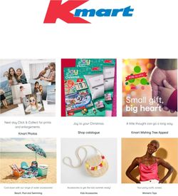 Catalogue Kmart - Christmas 2020 from 25/12/2020
