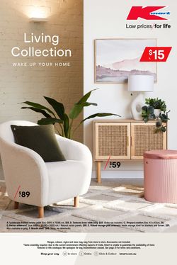 Catalogue Kmart from 09/02/2021
