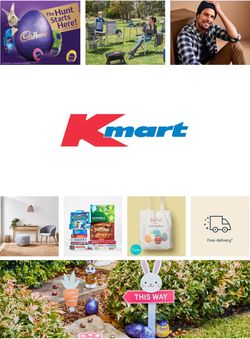 Catalogue Kmart from 20/03/2021