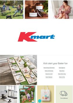 Catalogue Kmart from 31/03/2021