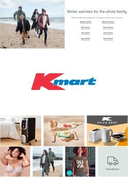 Catalogue Kmart from 22/06/2021