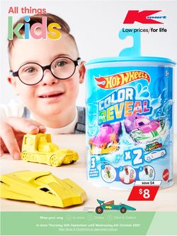 Kmart Catalogue from 16/09/2021