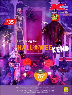 Catalogue Kmart from 04/10/2021