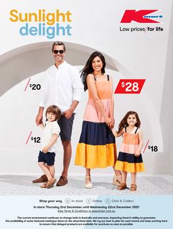 Catalogue Kmart from 02/12/2021