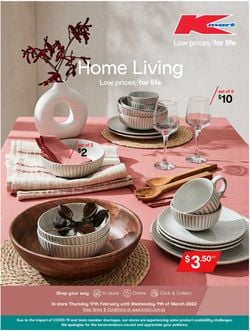 Catalogue Kmart from 17/02/2022