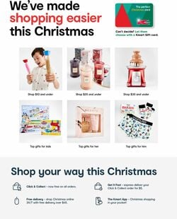 Catalogue Kmart from 10/11/2022